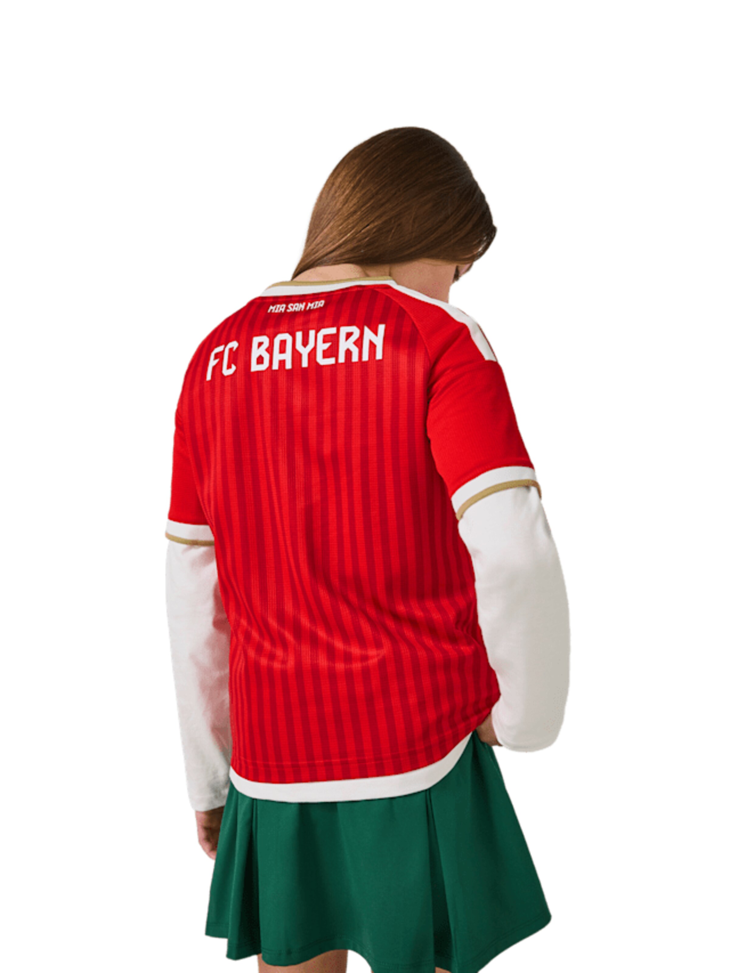 ADIDAS PERFORMANCE Funkcionalna majica 'FC Bayern München 26/27' | rdeča barva: sprednja stran
