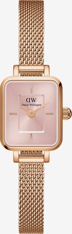 Daniel Wellington Analoguhr in Gold: predná strana