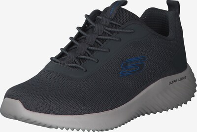 SKECHERS Sneaker in blau / anthrazit / basaltgrau, Produktansicht