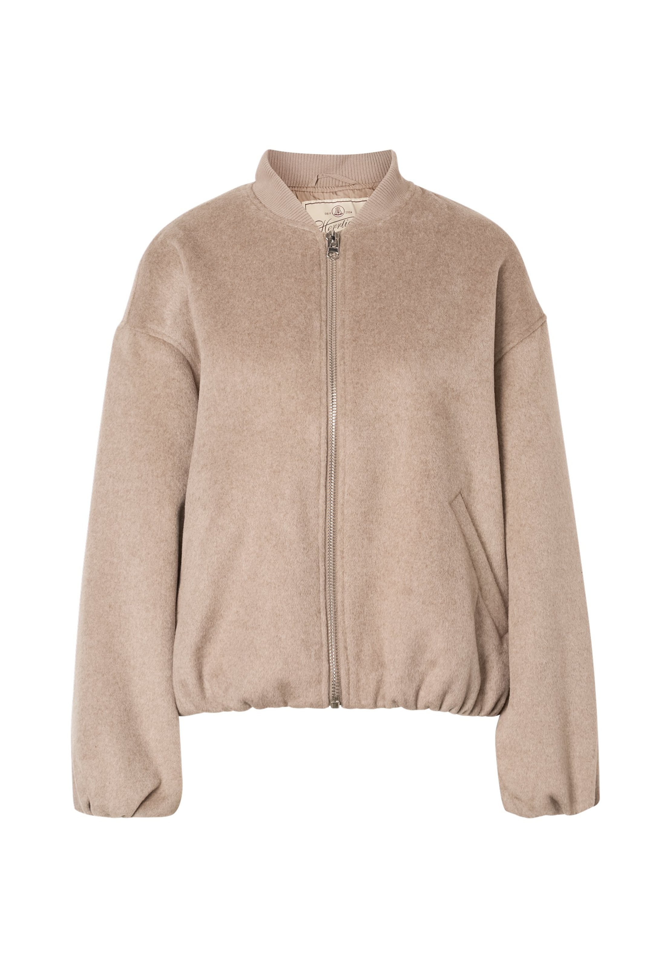 Herrlicher Overgangsjakke 'Lia Lotta' i beige: forside