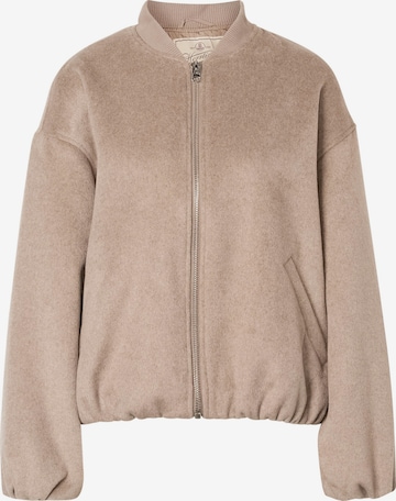 Herrlicher Jacke 'Lia Lotta' in Beige: Vorderseite