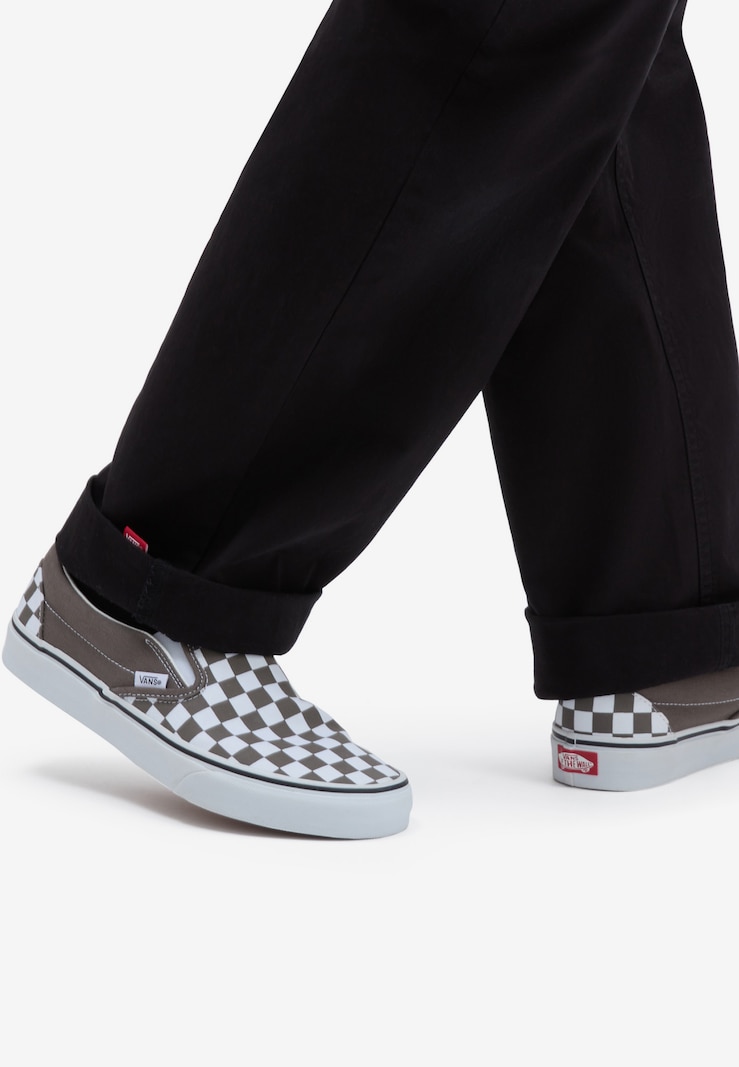 VANS Slip-Ons in Grey, White | ABOUT YOU