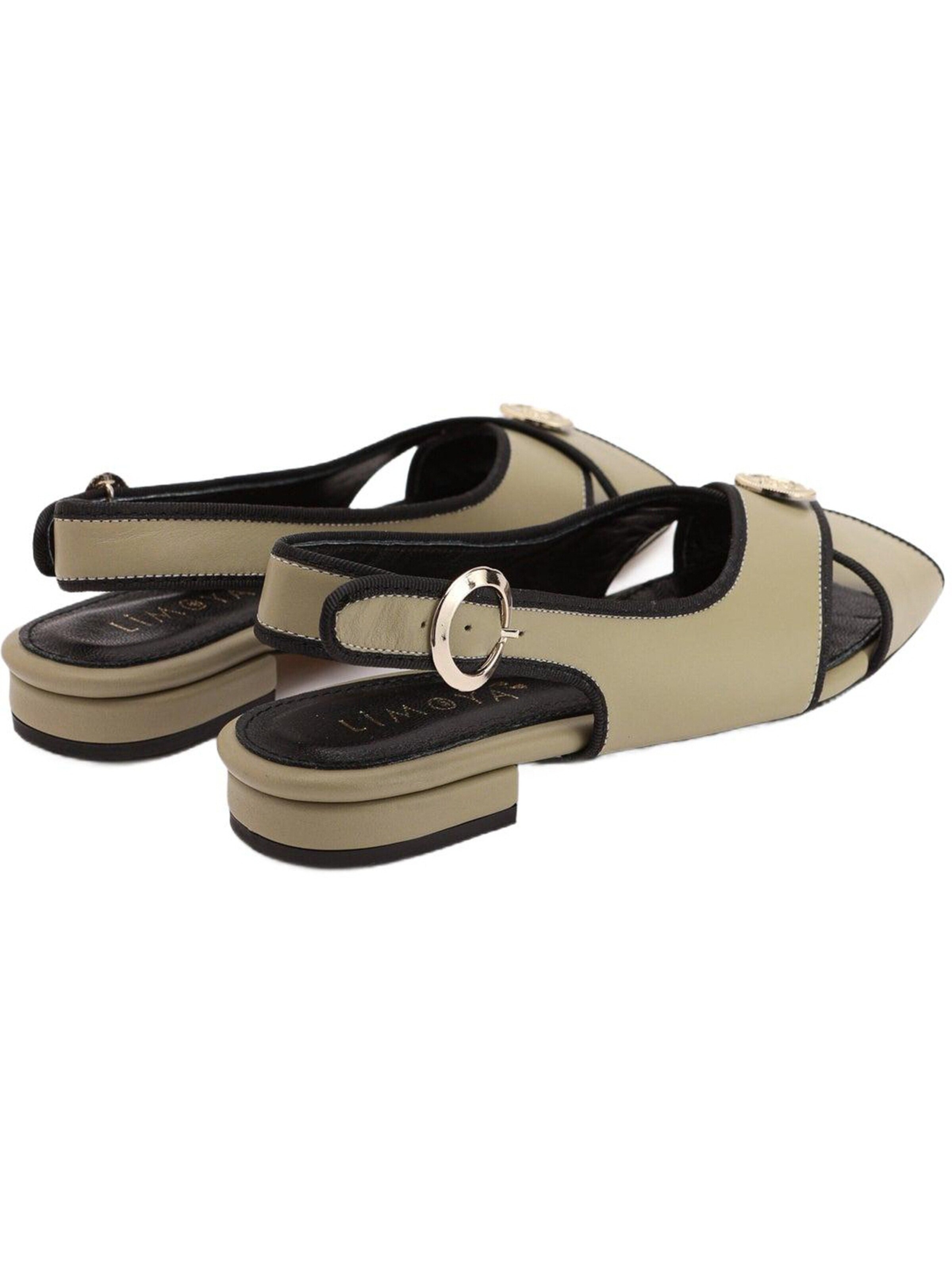 Limoya Sandals 'Sarah' in Green