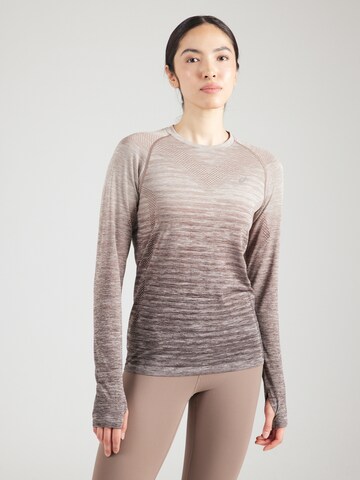 ASICS Performance shirt in Grey: front