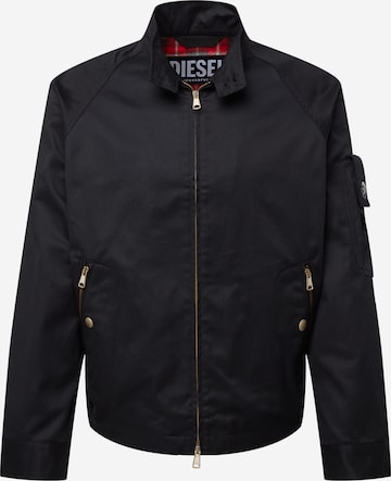 DIESEL Between-Season Jacket 'HARRY' in Black: front