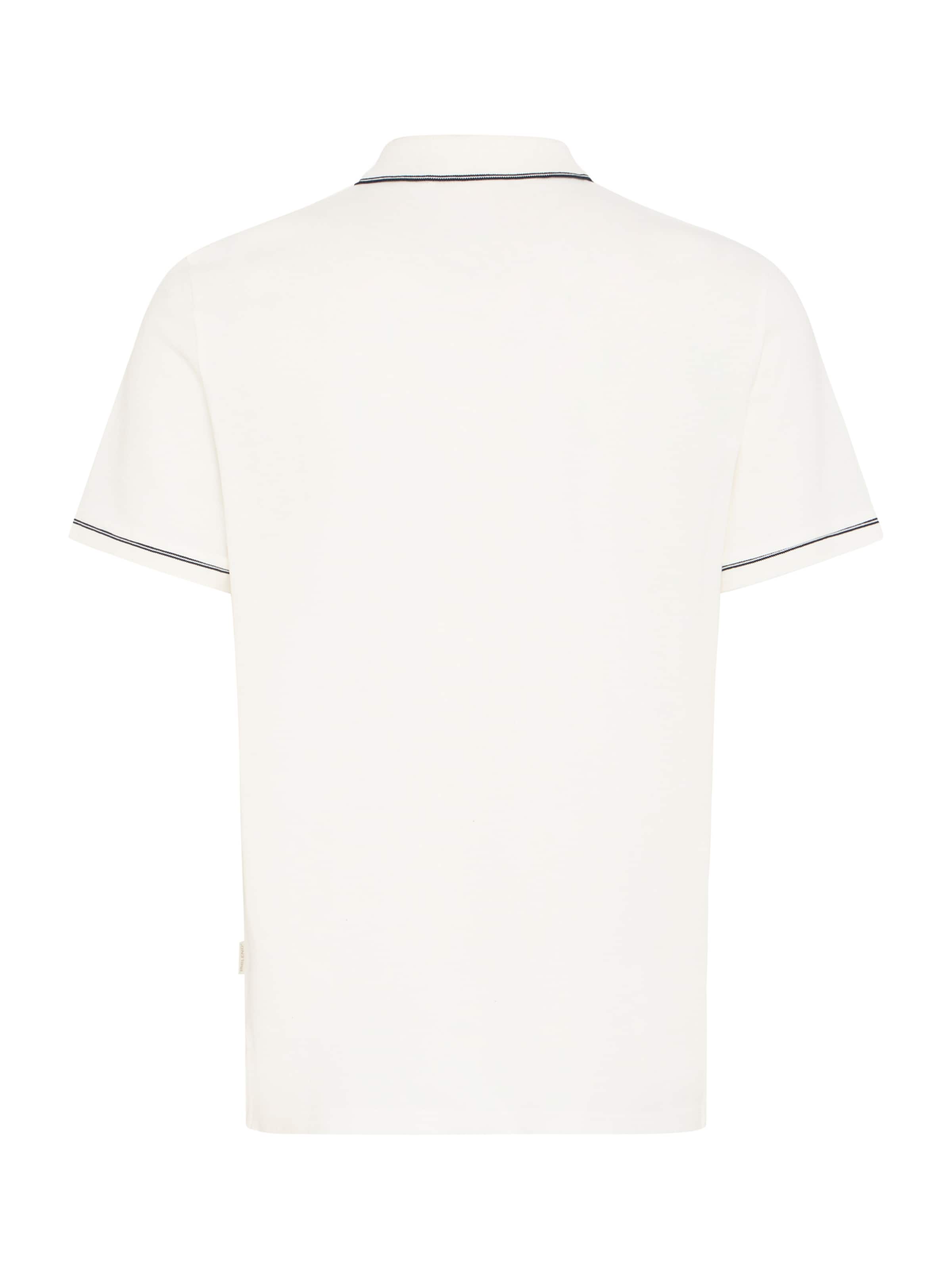 BLEND Póló 'BHELWOOD' - fehér