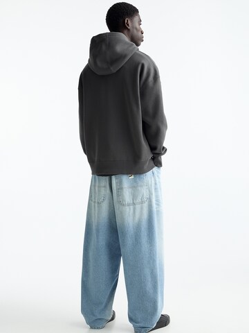 Veste de survêtement Pull&Bear en gris