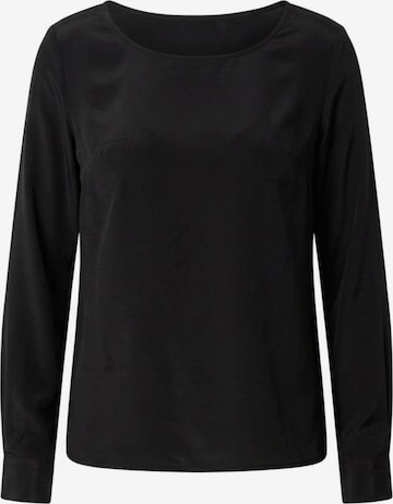 Camicia da donna 'Seidenbluse Rotondoseta' di Posh Gear in nero: frontale