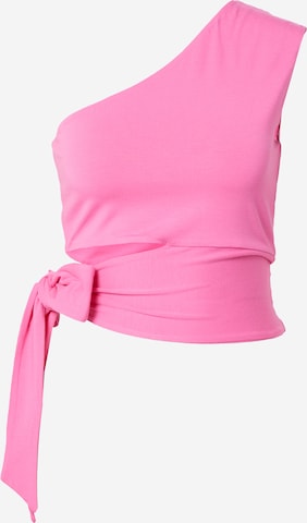 NU-IN Top in Pink: front