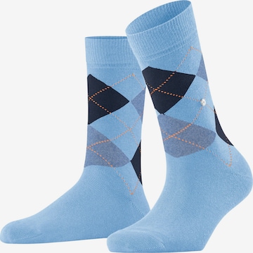 BURLINGTON Socks 'Queen' in Blue: front
