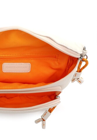 Emily & Noah Shoulder Bag ' E&N Joeline ' in Beige