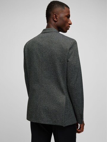 HECHTER PARIS Slim fit Business blazer in Grey