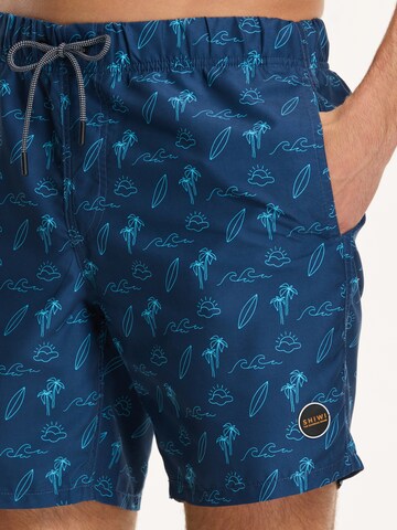 Pantaloncini da bagno 'SUMMER SURF' di Shiwi in blu