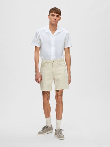 regular Pantaloni 'LUKE' di SELECTED HOMME in beige