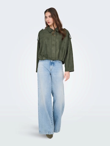 Geacă de primăvară-toamnă 'JDYNIA' de la JDY pe verde