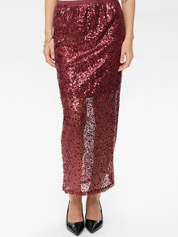 NÜMPH Hame 'NUKASIA' värissä punainen: etupuoli