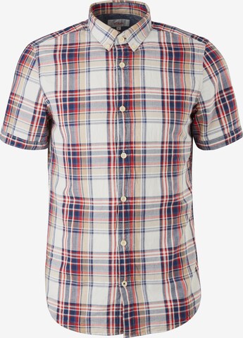 s.Oliver Button Up Shirt in Mixed colors: front