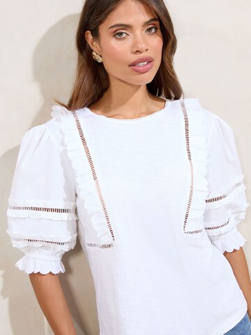 Lipsy Bluse in Weiß