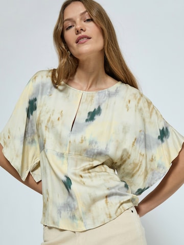 Peppercorn Blouse 'Thilde' in Beige