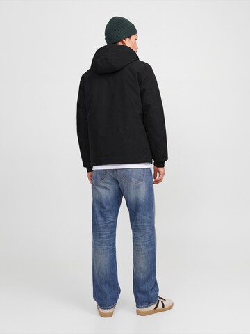 JACK & JONES Átmeneti parka - fekete