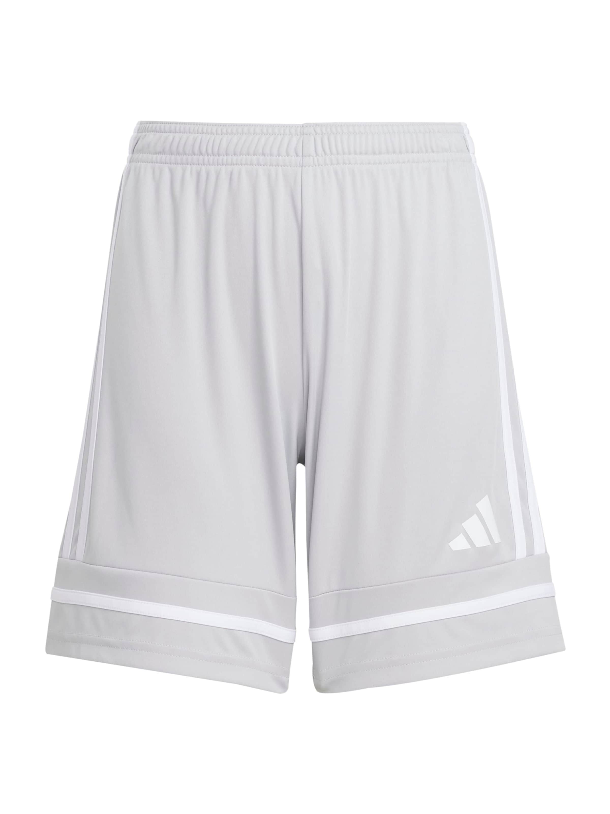 ADIDAS PERFORMANCE Спортивные штаны 'Squadra 25' в Серый: спереди