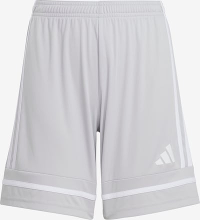 ADIDAS PERFORMANCE Urheiluhousut 'Squadra 25' koossa 116 värissä harmaa / valkoinen, Tuotenäkymä