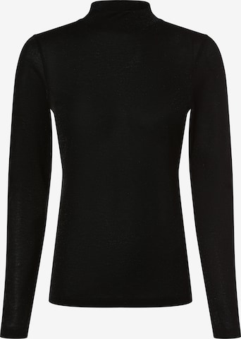 DRYKORNMajica 'Fjola' - crna boja: prednji dio