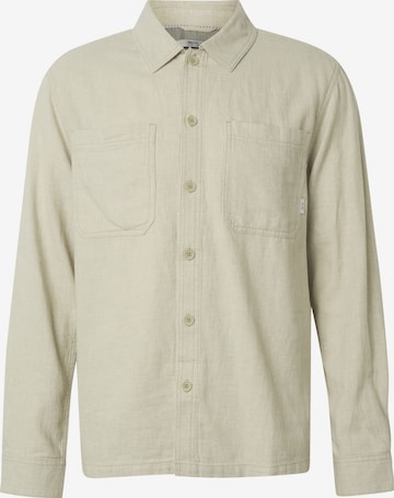 Coupe regular Chemise 'Trope' INDICODE JEANS en gris : devant