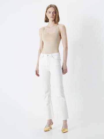 Coupe slim Jean Ipekyol en blanc