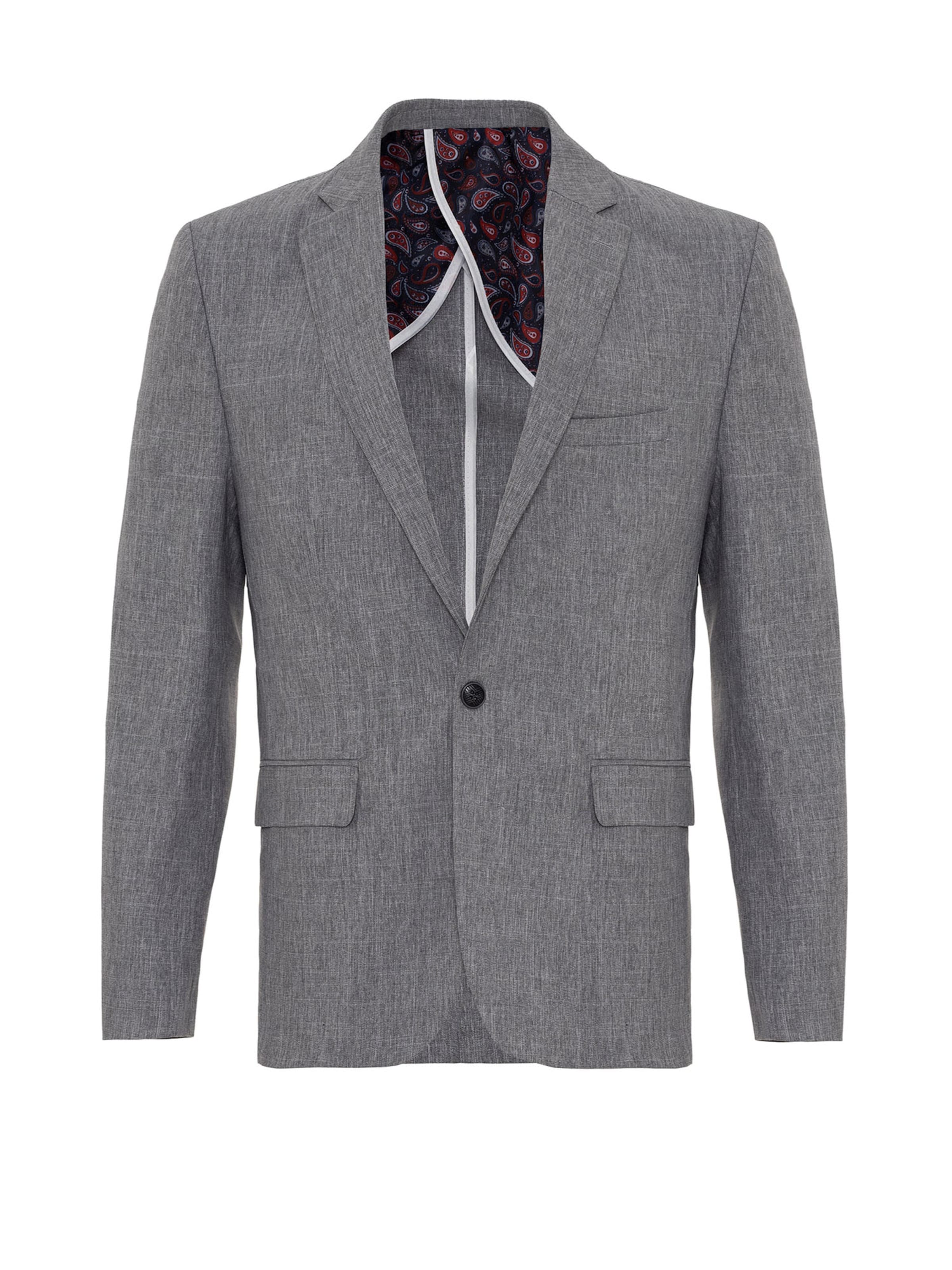Slim fit Giacca da completo di Daniel Hills in grigio: frontale