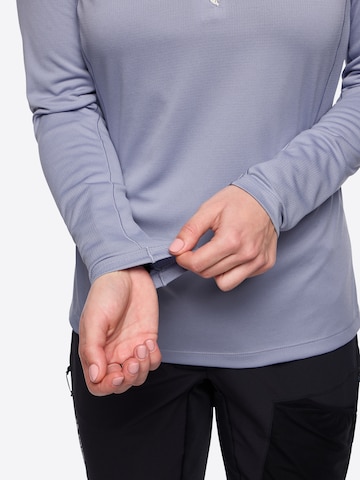 VAUDE Sportpullover 'Larice II ' in Grau