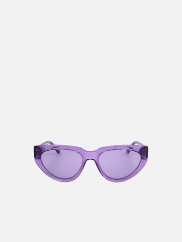 Karl Lagerfeld - Gafas de sol en lila