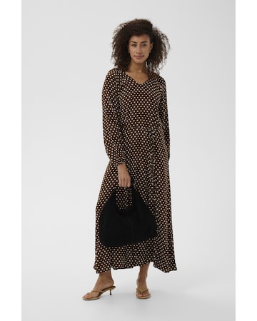 Robe Part Two en marron