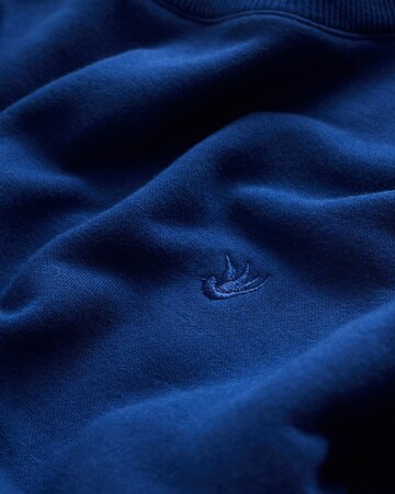 Bluză de molton de la WE Fashion pe albastru