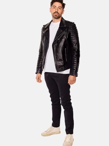 CYCAS D'OR - Chaqueta de entretiempo 'Jordan-Perfecto' en negro