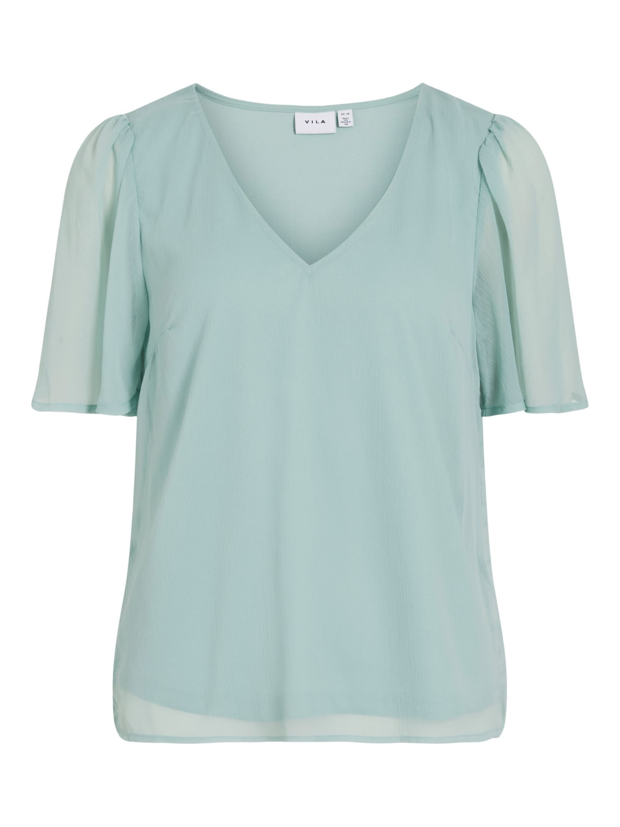 VILA Blouse 'VIFalia' in Blue: front