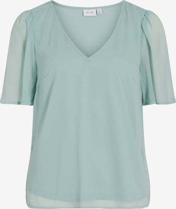 VILA Blouse 'VIFalia' in Blue: front