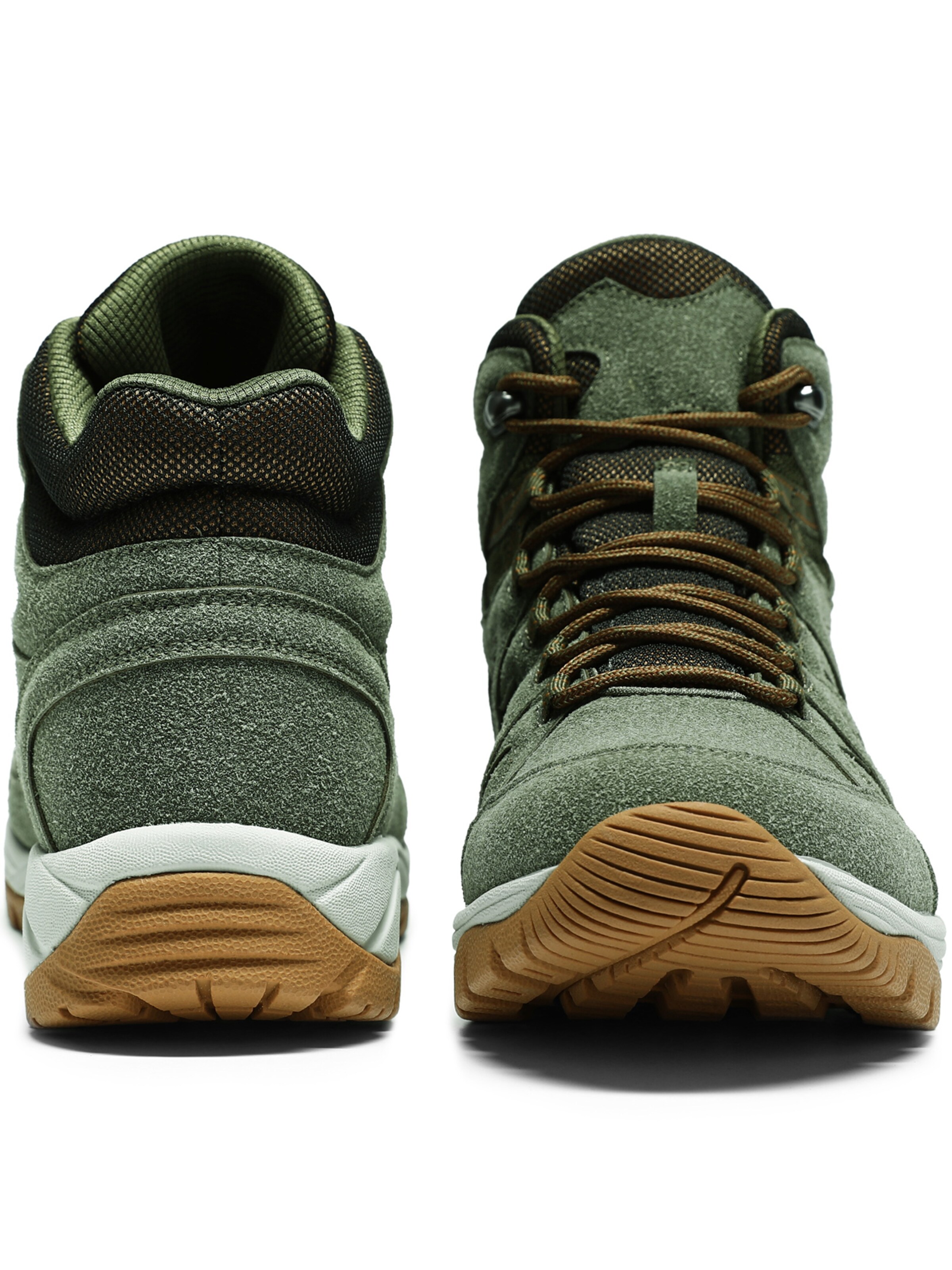 Youthup Athletic Shoes in Green