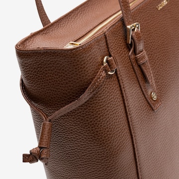 Lazarotti Shopper 'Bologna Leather' in Brown