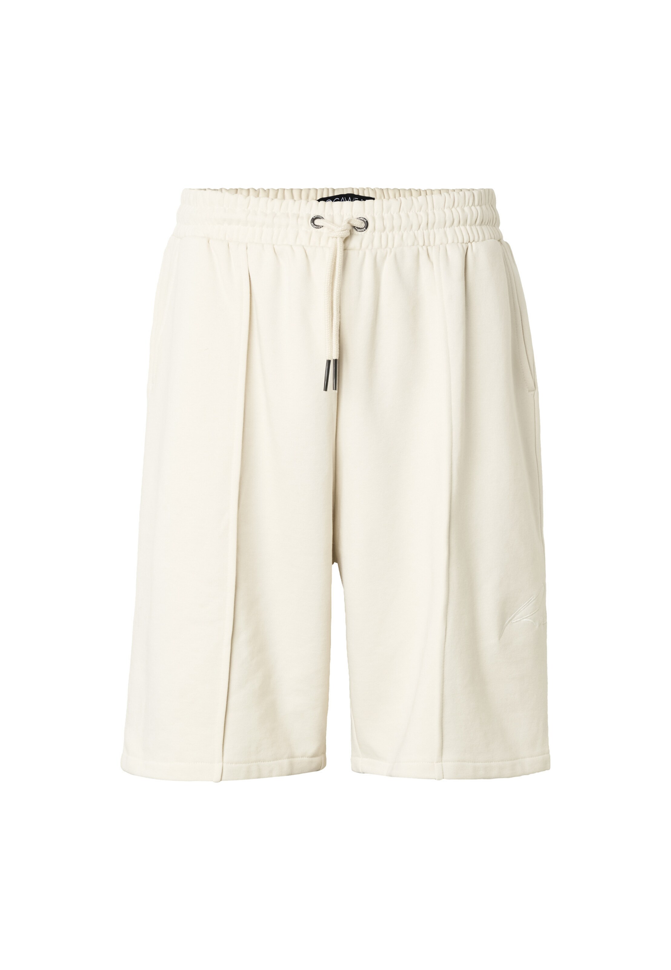 Pantalon 'ExcuseMe' ROCAWEAR en beige : devant