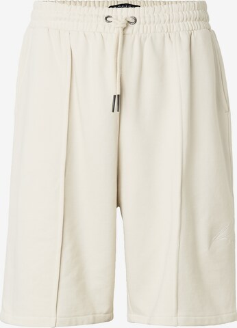 Pantalon 'ExcuseMe' ROCAWEAR en beige : devant
