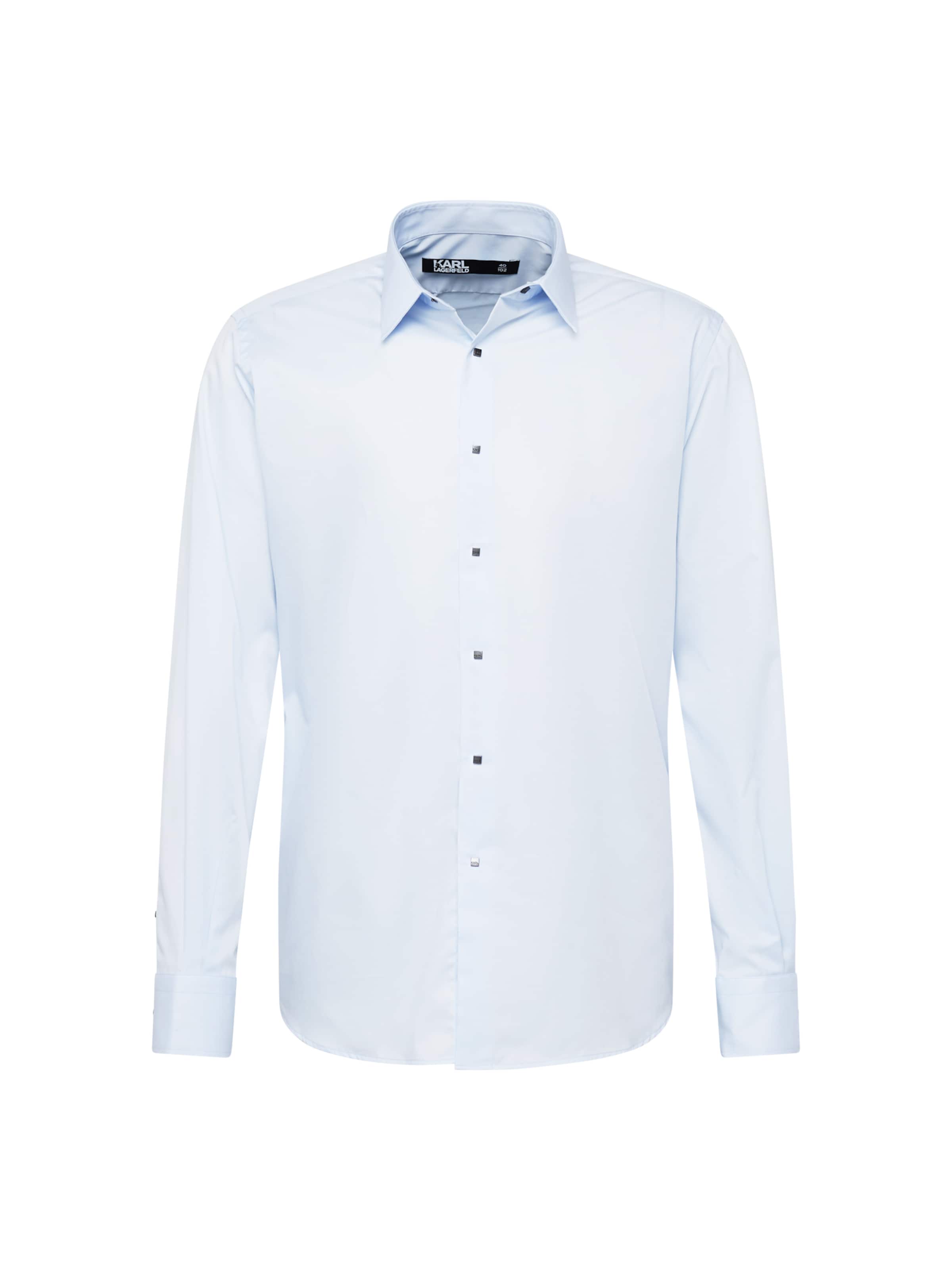 Karl Lagerfeld Skjorta i blå: framsida