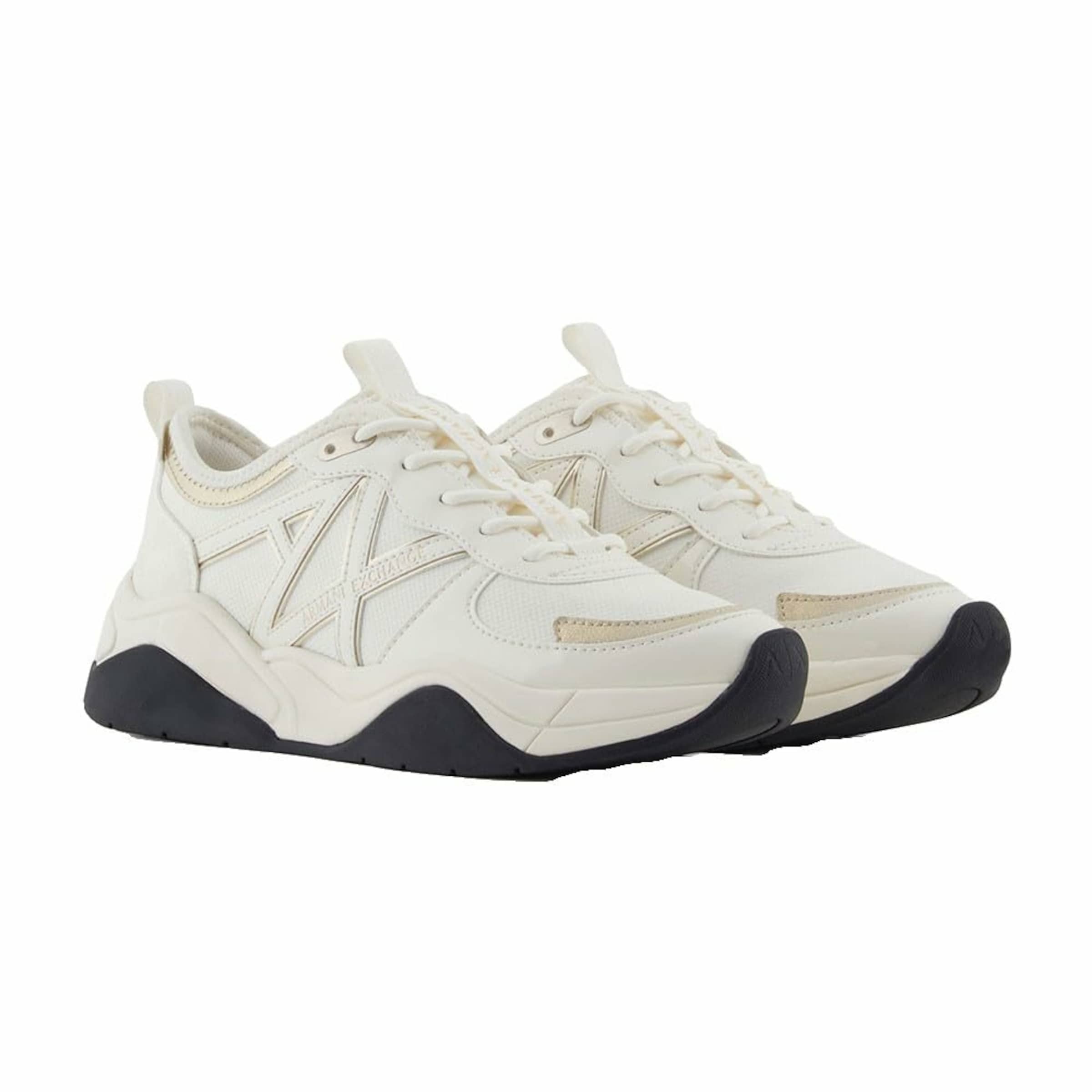 ARMANI EXCHANGE Veterschoen in Wit