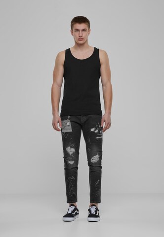 2Y Premium Slimfit Jeans in Zwart