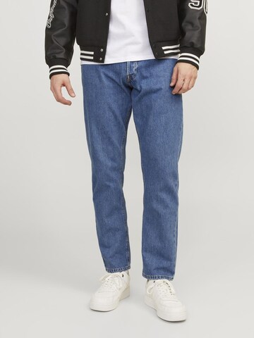 JACK & JONES - Regular Calças de ganga 'Chris' em azul: frente