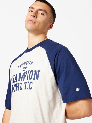 Champion Authentic Athletic Apparel T-shirt 'Legacy' i vit