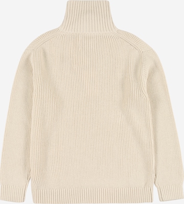 Calvin Klein Jeans Pullover in Beige