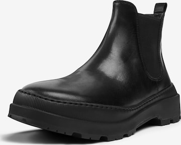 CAMPER Chelsea Boots ' Brutus Trek ' in Black: front