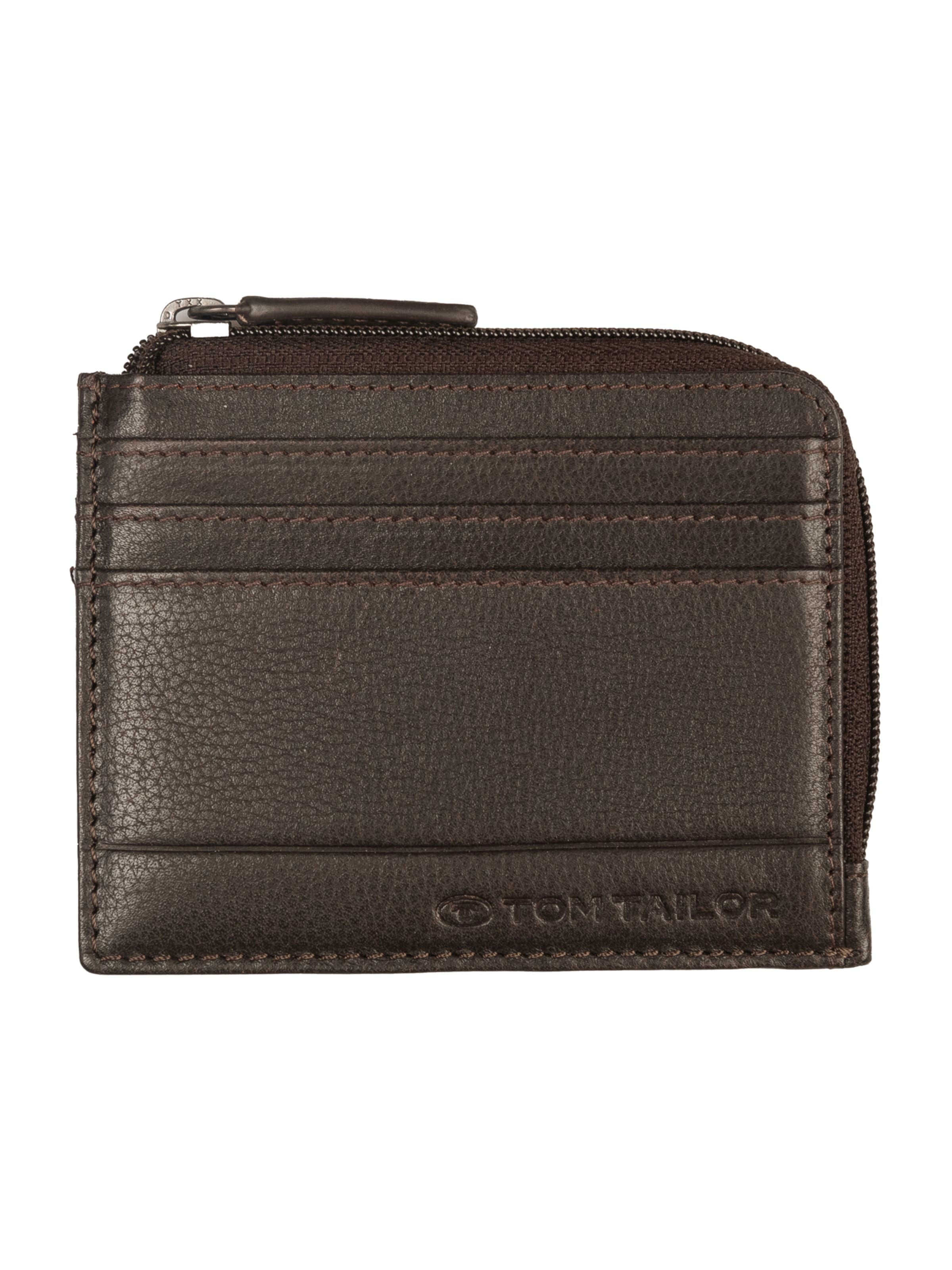 TOM TAILORNovčanik 'Bela' - smeđa boja: prednji dio