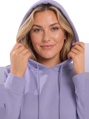 Shape Of You Sweatshirt‌‌‌‌‌ in Lila